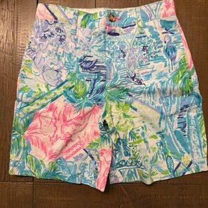 Lilly Pulitzer Boy’s Tropical Print Shorts